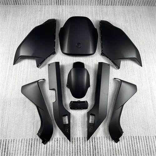 9号九电动车M3车壳M95/M85/M3 95C整车烤漆改装全套加厚外壳