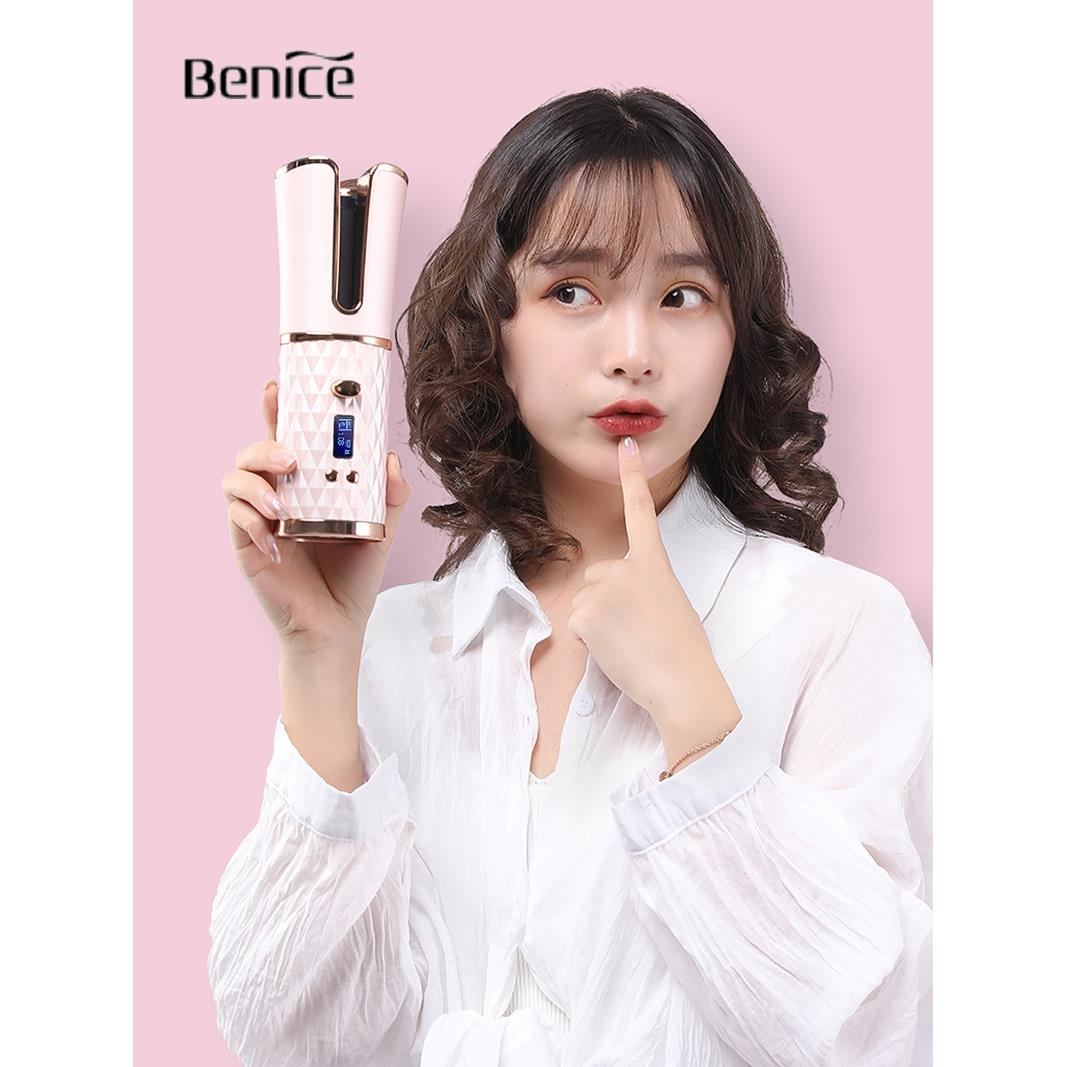 USB可充电无线全自动卷发棒懒惰神器防烫32毫米大卷发波浪不伤害