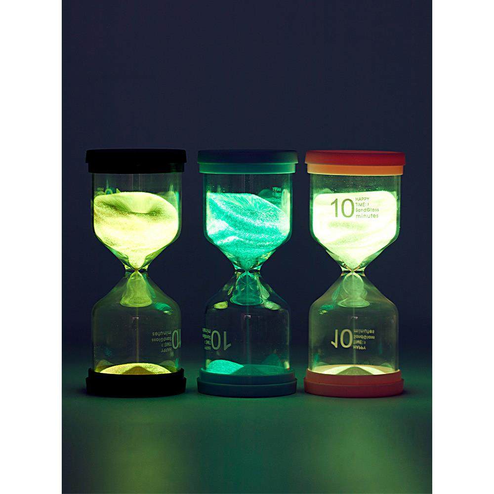 创意夜光沙漏计时器儿童防摔30分钟学习时间管理幼儿园毕业礼物,家居饰品,装饰摆件,淘宝优惠券,粉丝福利购,淘宝优惠卷