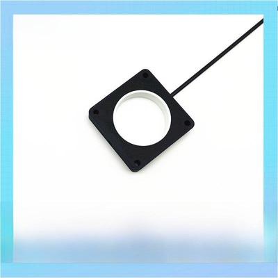 超薄型电感式环形高速接近开关金属检测传感器落料感应铁钢镍铝铜