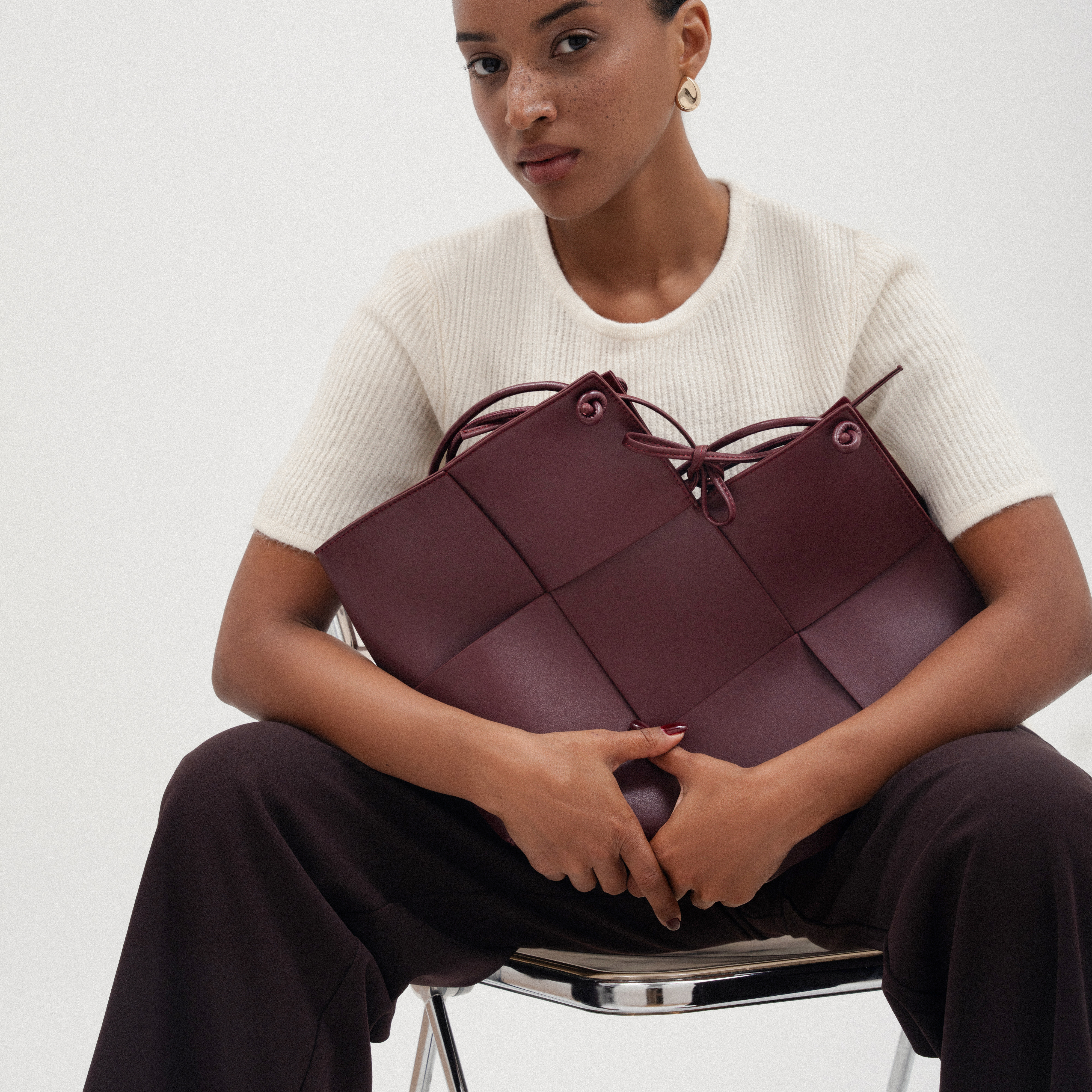 BobOre包宝澜编织包通勤