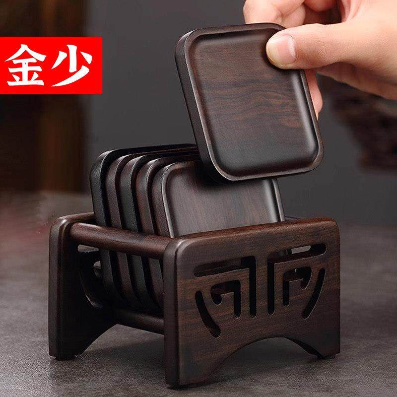 实木茶杯垫茶道功夫茶具配件茶盘茶桌摆件隔热垫茶托底托茶杯垫托,餐饮具,茶道/零配,淘宝优惠券,粉丝福利购,淘宝优惠卷