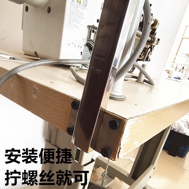 新款缝纫机灯架车斗 台板车斗 便捷衣车斗工业电脑平车灯架兜包邮