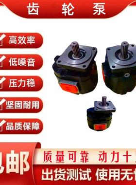 钻机马达M7600-F100NK 767G1液压泵 压路机 齿轮泵