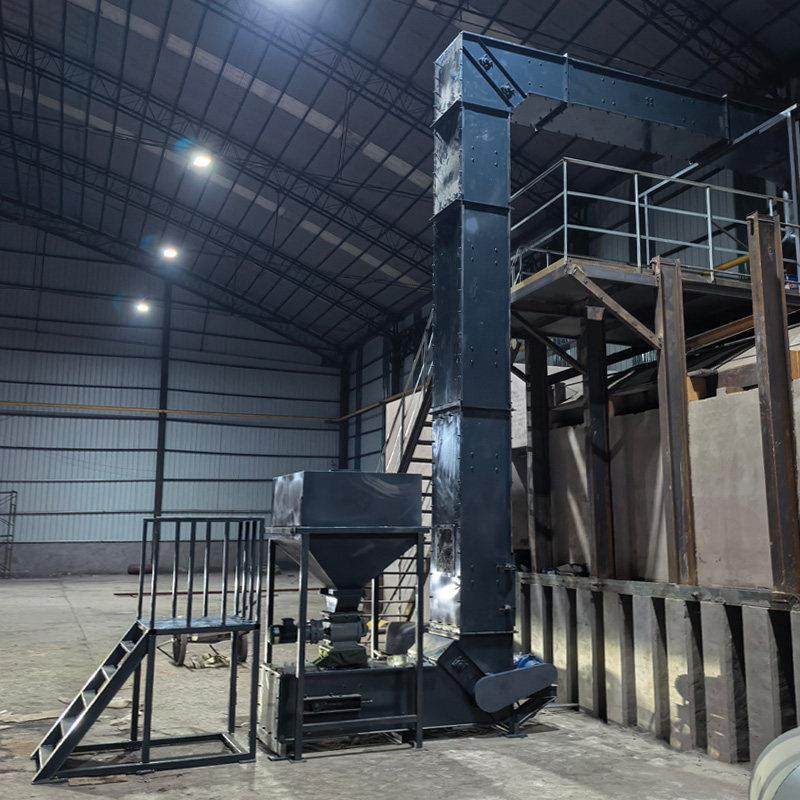 斗式提升机 垂直上料机砂石粉末粮食提升机 料斗输送机提升设备