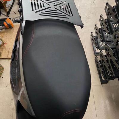 24款/25款极核AE4SE/AE5i电自电动机车款加厚可伸缩折叠防生锈尾