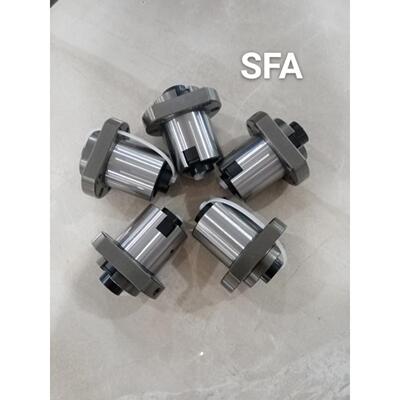 高速静音滚珠丝杆螺母SFA/SFS1210/1605/1610/1620/2010/25252510