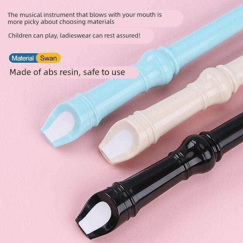 德式高音g调竖笛6孔8孔小学生专用儿童初学者六孔八孔笛子乐器