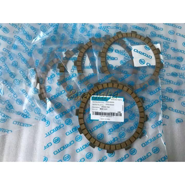 春风650配件CF400NK650NK/TR国宾650小鼓钢片摩擦片离合器片