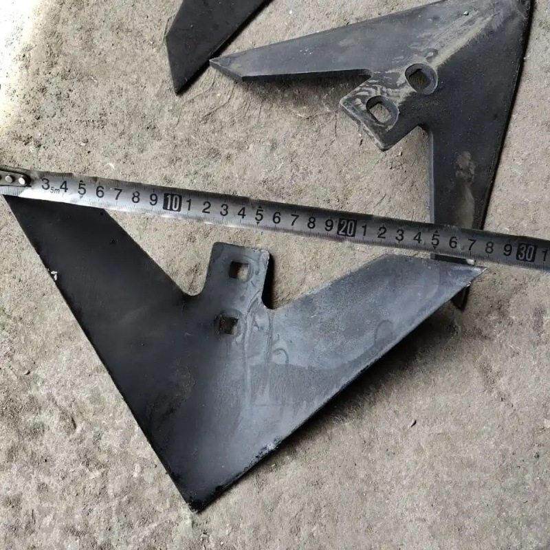 锰钢耘锄配件旋耕机三角耘锄松土铲农用具开沟器人字耘铲燕尾铲