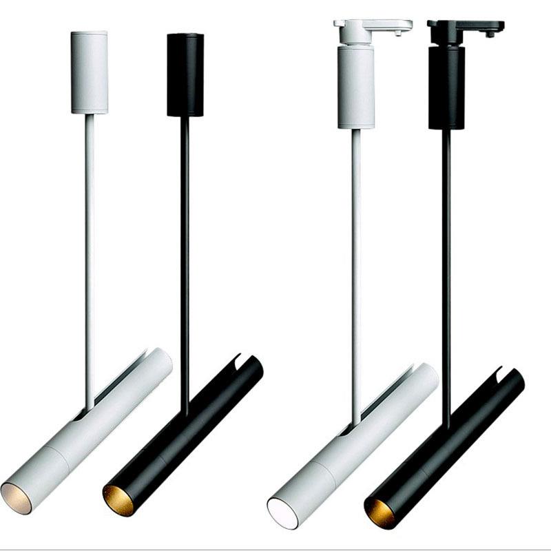 2023新款 吸顶灯 LED轨道灯 10W 酒店商用服装店明装导轨灯