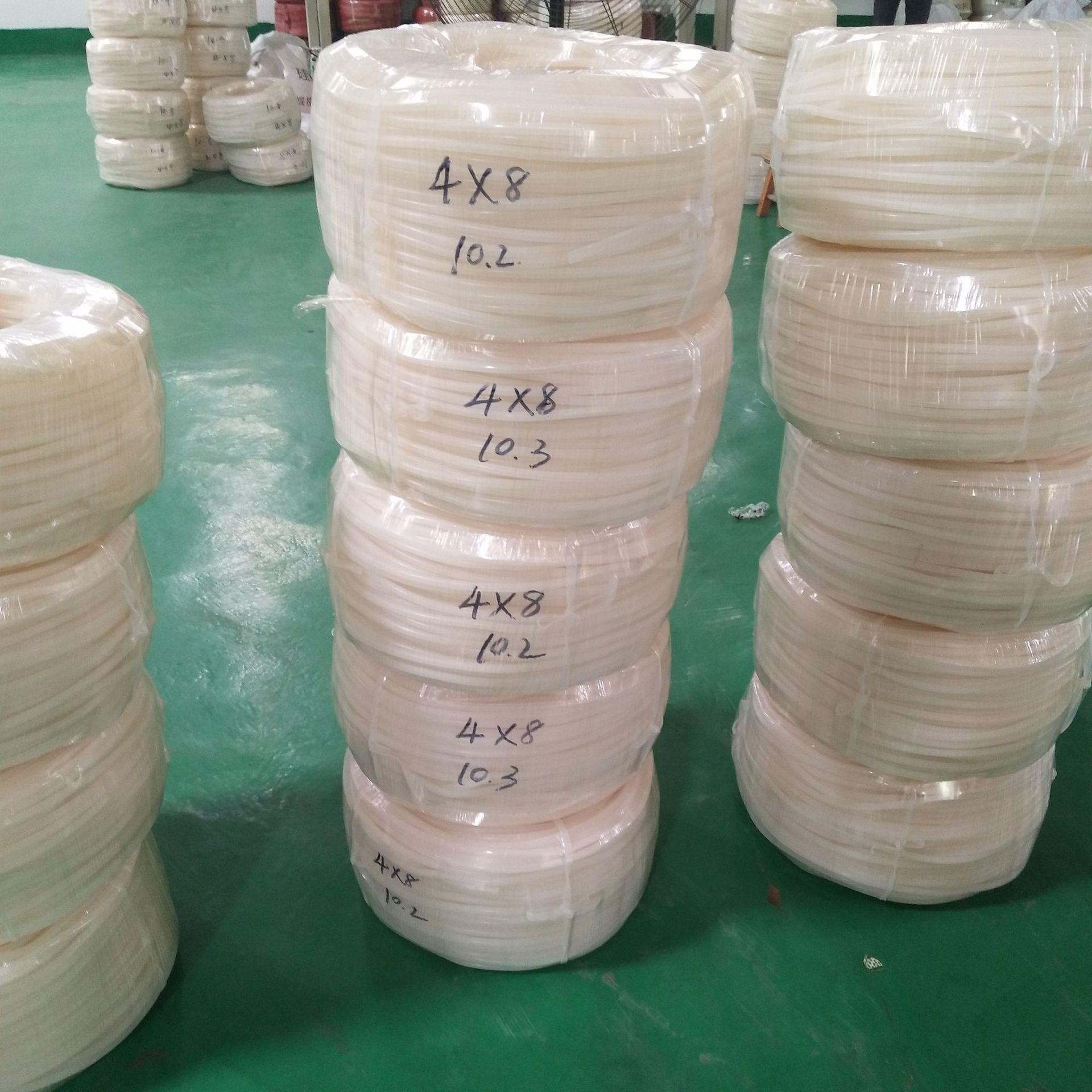 200米耐高温硅胶管4*8内径4mm消毒枪配件胶管导管硅胶水管硅橡胶