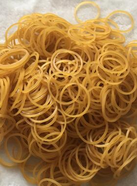 橡皮筋 橡皮圈 牛皮筋 发绳 发饰 型号32 直径3CM