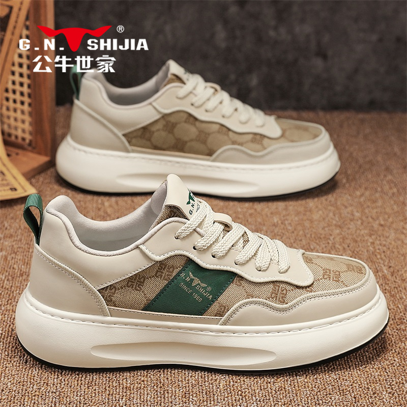 公牛世家爆款休闲板鞋男生欧洲站
