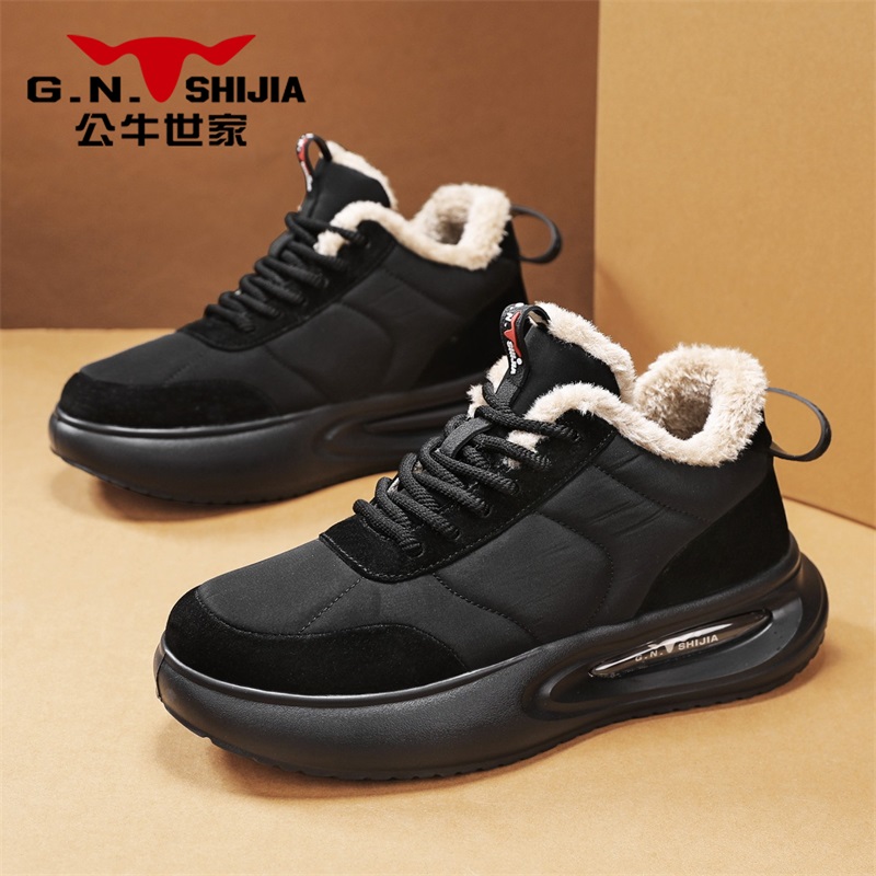 公牛世家新款休闲男鞋官方旗舰店