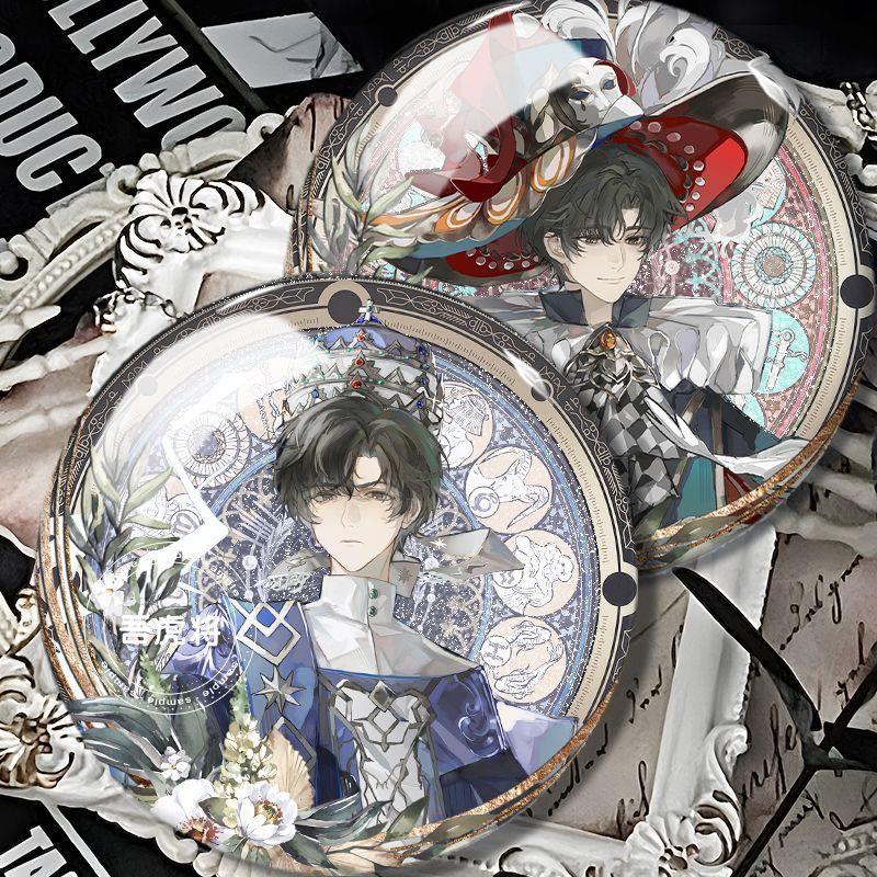 诡秘之主亵渎之牌系列磨砂细闪吧唧克莱恩·莫雷蒂周边痛包挂件女