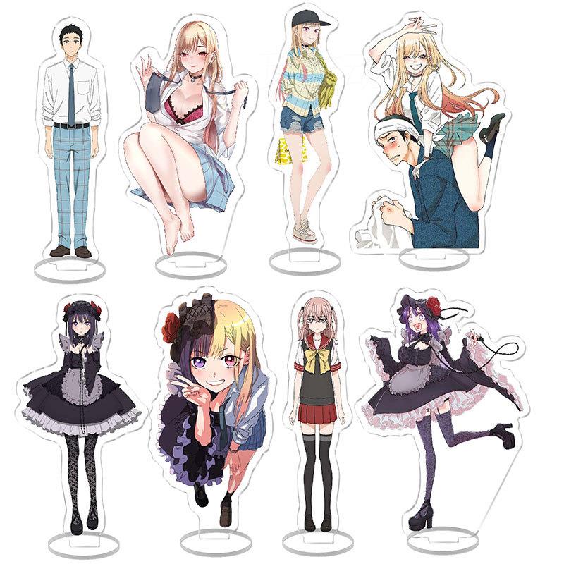 更人偶衣坠入爱河动漫周边喜多川海梦乾纱寿叶恋上换娃亚克力立牌