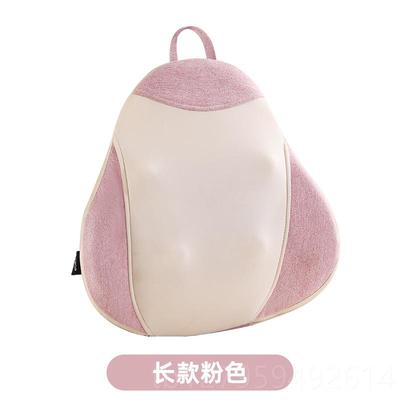 正品罗沥纳腰部按摩器全背家自动揉捏部敲打办公室按摩垫电动腰靠