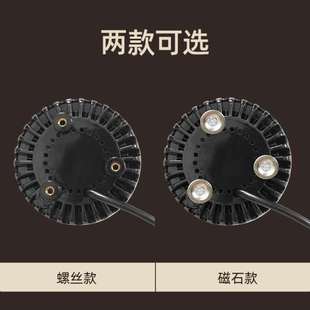 12V声光报警器小型串口开关量语音播报器485警报器24V叉车警示灯