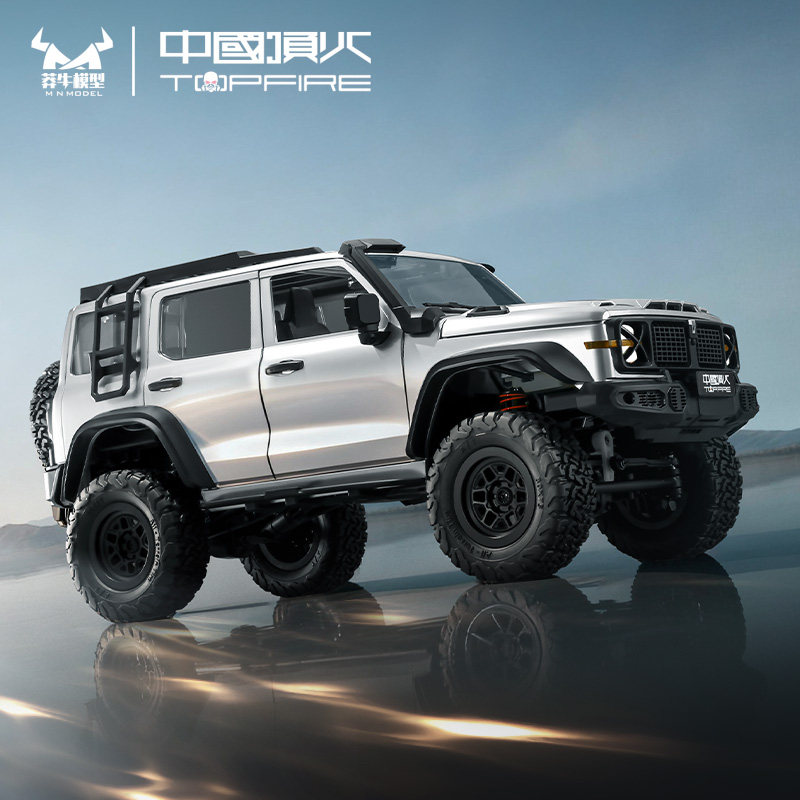 莽牛MN300坦克四驱改装RC攀爬车