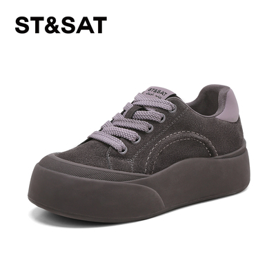 星期六2025新款秋季休闲板鞋