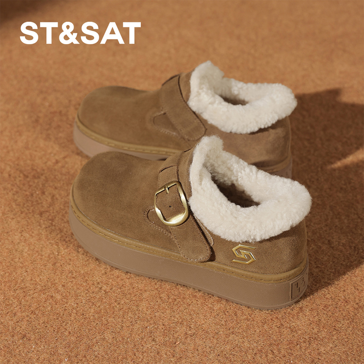 星期六全包勃肯鞋女2025新款