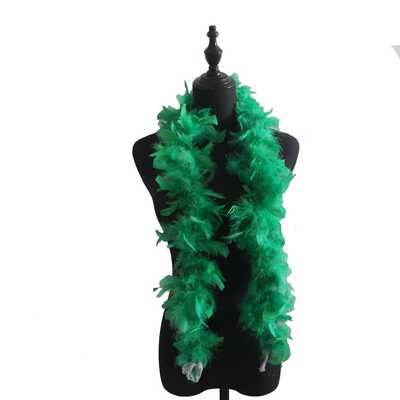 火鸡羽毛条演出装饰服装鞋帽辅料设计毛边花边节日圣诞树挂饰道具