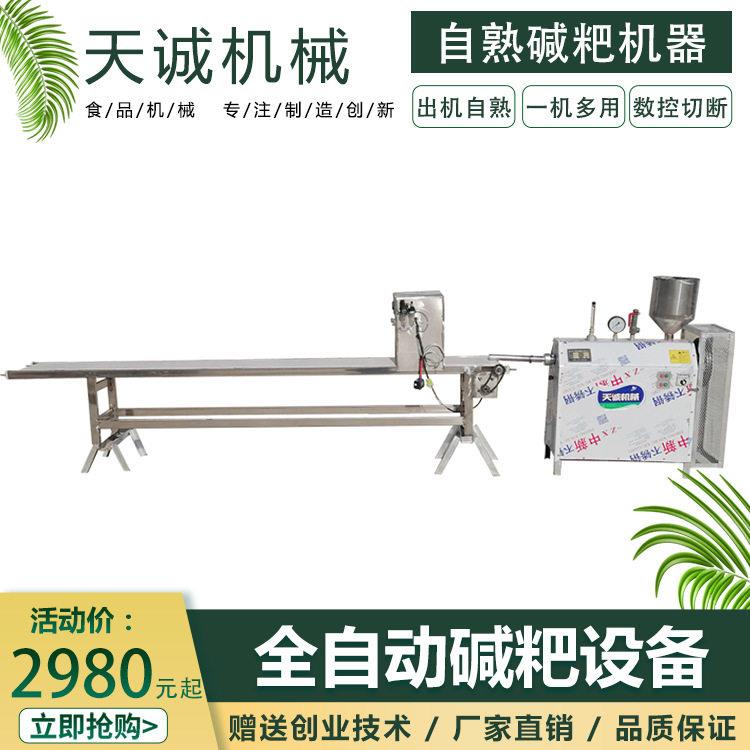 厂家直销全自动灰粑机江西景德镇水粑机操作视频