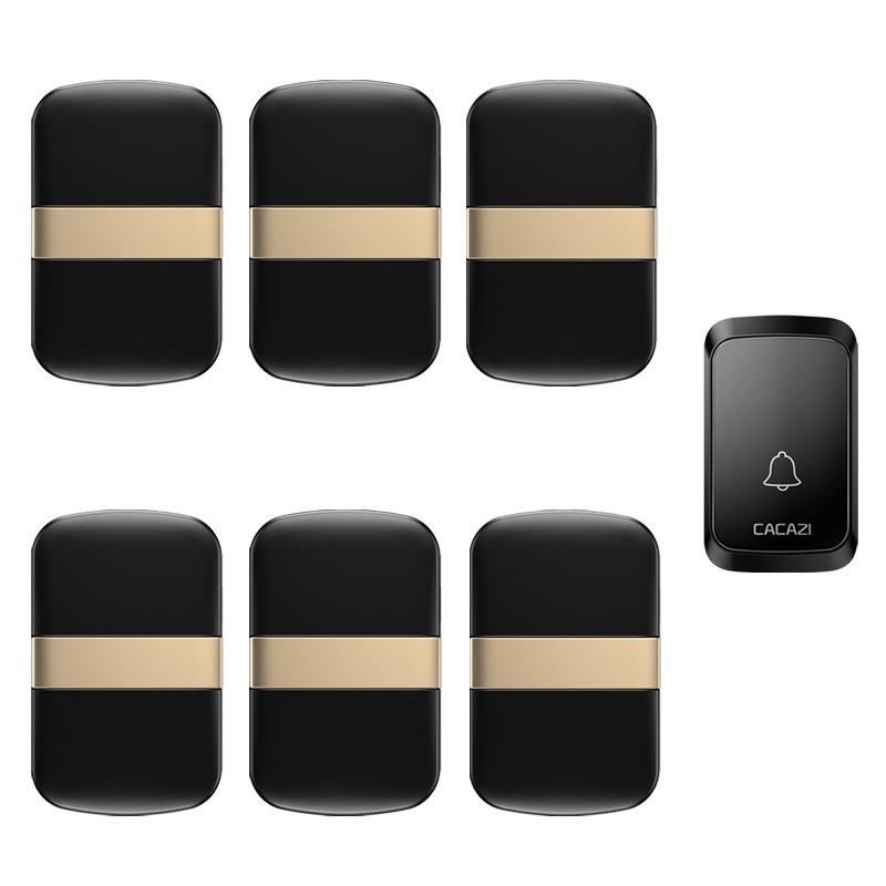 智能门铃一拖六家用无线电门铃远距离电子智能遥控门铃呼叫器