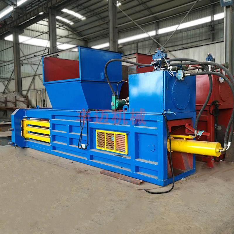 卧式液压废纸打包机 废纸壳书纸报纸打捆机 环保生活垃圾打包机,办公设备/耗材/相关服务,捆扎机/打包机,淘宝优惠券,粉丝福利购,淘宝优惠卷