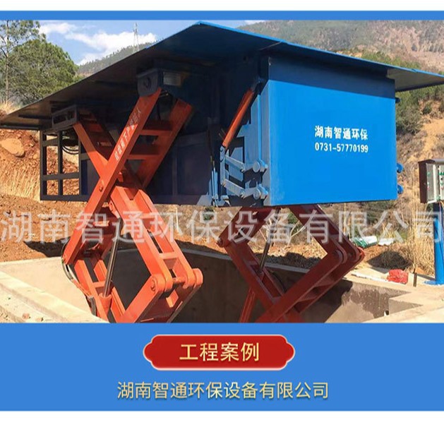 地埋式垃圾压缩机 农村生活垃圾收集治理项目 中转设施建设设施