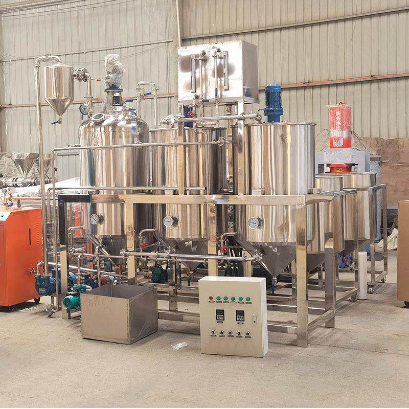 大型油坊核桃油精炼罐 食用油加工精炼生产线 大豆油脱磷脱酸设备,农机/农具/农膜,农产品加工设备,淘宝优惠券,粉丝福利购,淘宝优惠卷