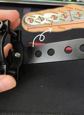 摩托车外置射灯支架加厚大灯支架踏板电摩射灯支架电车LED灯支架