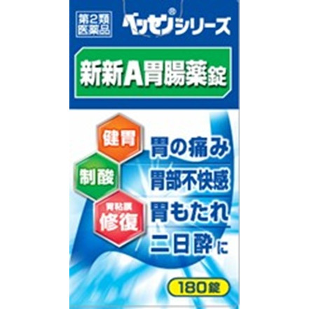 新新 复方胃肠调理片 180 锭