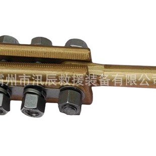 锚支定位卡子G50不锈钢斜拉线整体吊弦可调式 1500Xmm定位线夹