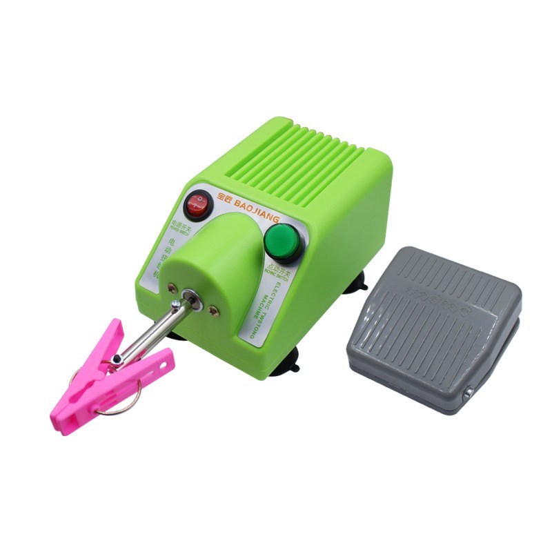 多功能小型扭线机可正反r转调速电动绞线机刷线绕线机裁线机剪线