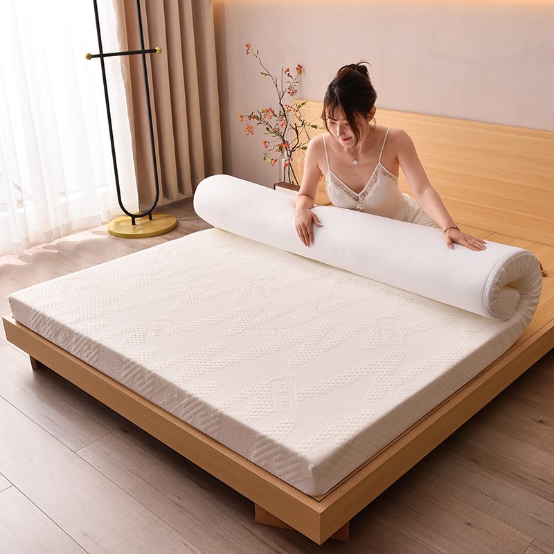 记忆海绵床垫f租房榻榻米软垫冬季酒店加厚床褥1.8米学生宿舍垫子