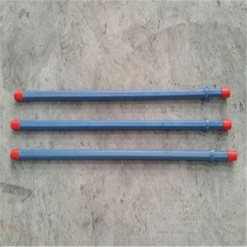 矿山施工打孔凿岩机钻杆B22风钻钎杆凿I岩机钎头气腿凿岩机用钻杆