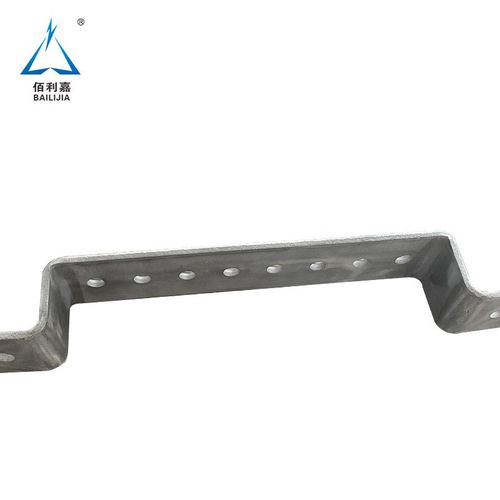 防雷接地汇流铜排 厂家直售450*50*5mNm镀锡直角折弯开孔铜排