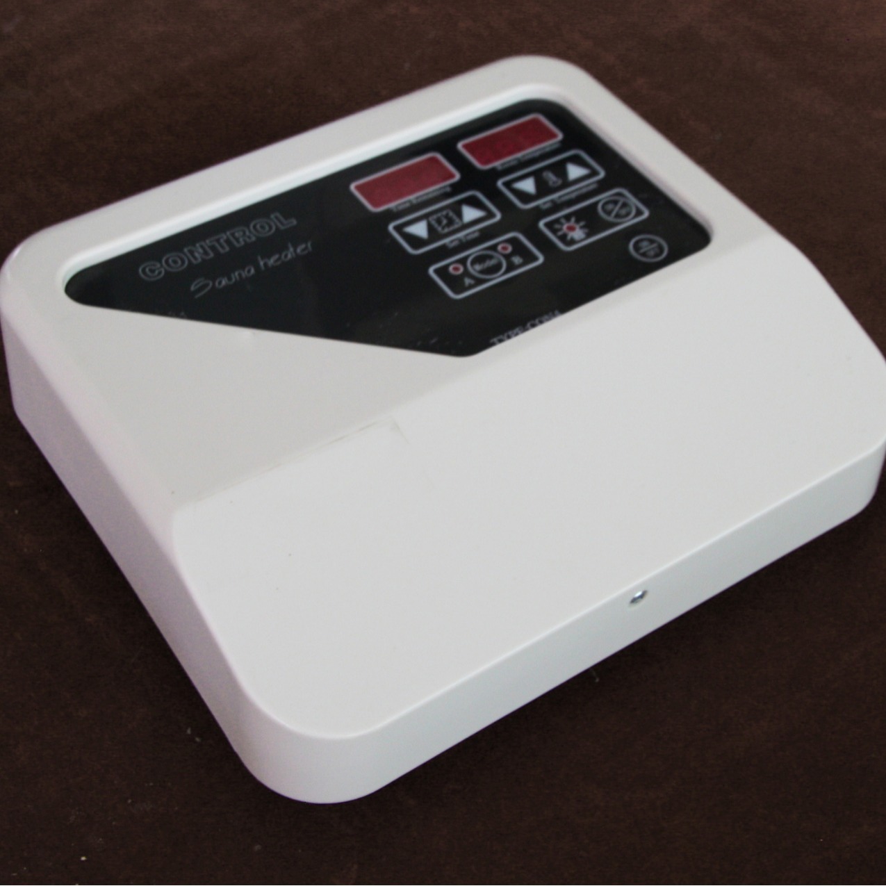 供应桑拿房数显自动恒温控制器桑拿炉控制器接驳箱干蒸外控器CON4