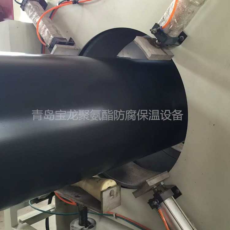 供应青岛宝龙口径960-2000型真空定径法直埋保温管生产线