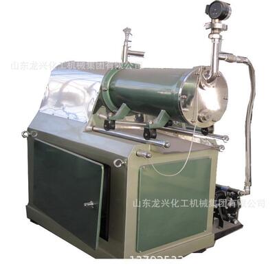 山东莱州卧式砂SW15-100磨图机价格|油漆卧砂机内部式结构磨|色浆