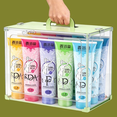 沐浴盐柔润肌肤清理表层老废角质
