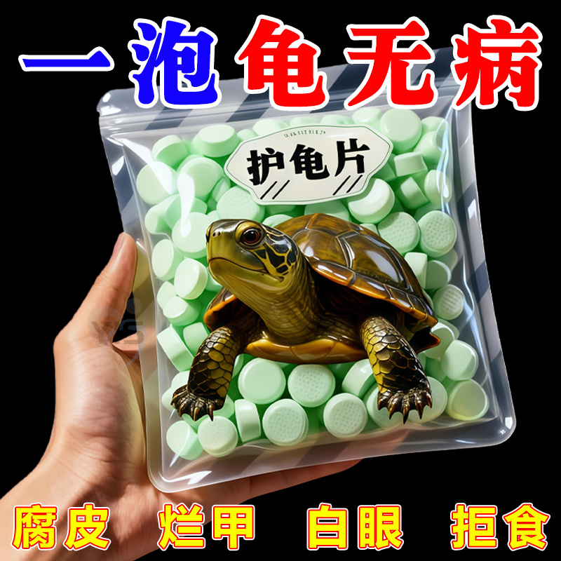 【根源防龟病】专研护龟育苗50年