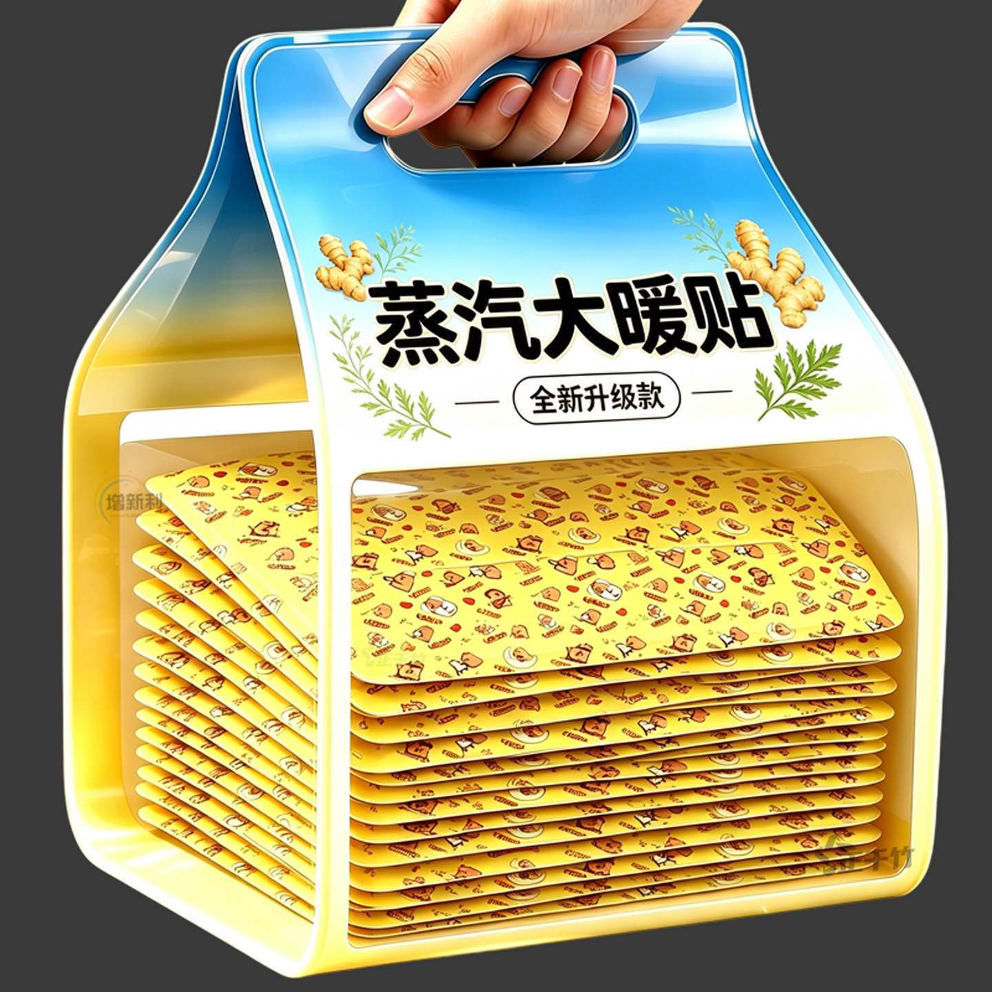高温暖贴户外暖宝宝大号特大号持久暖背小腿保暖贴自发热加长暖贴