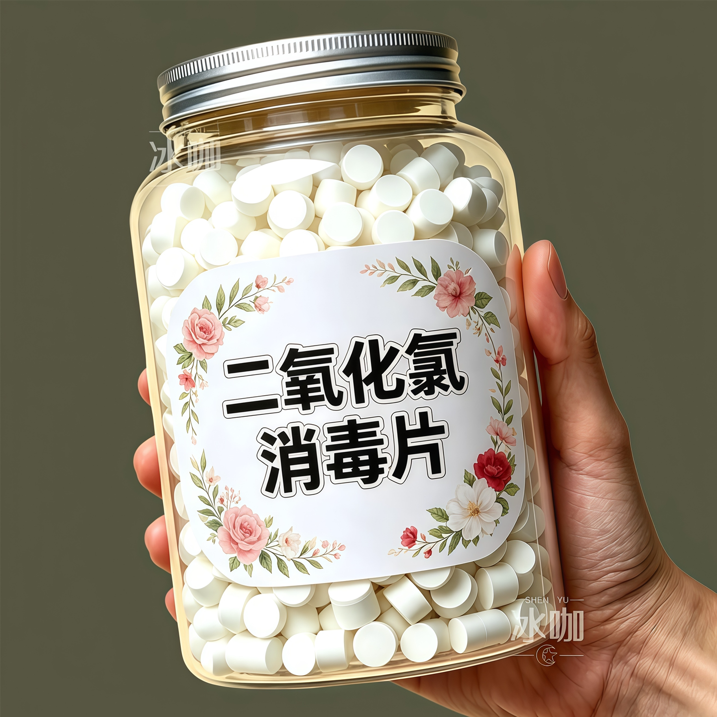 二氧化氯鲜花绿植专用保鲜延花期