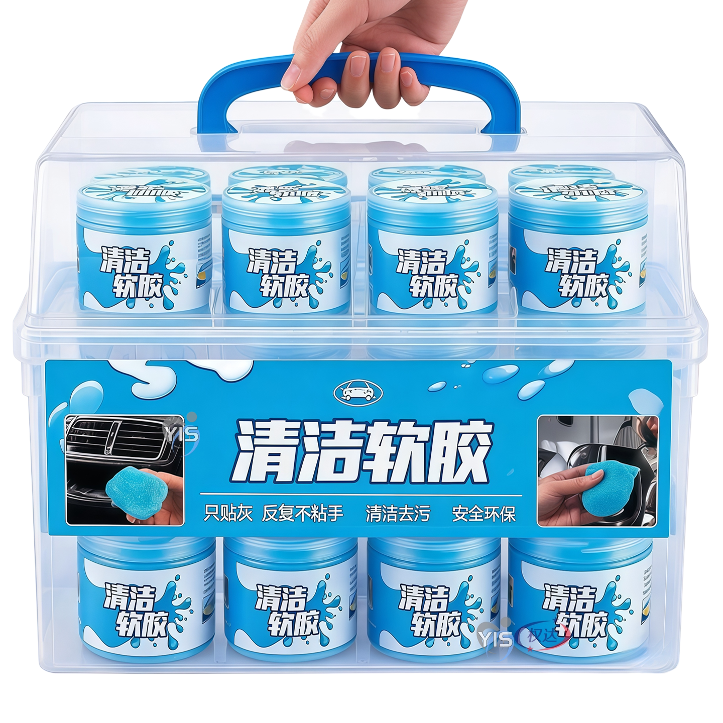 清洁软胶粘门窗缝泥沙毛发易清理