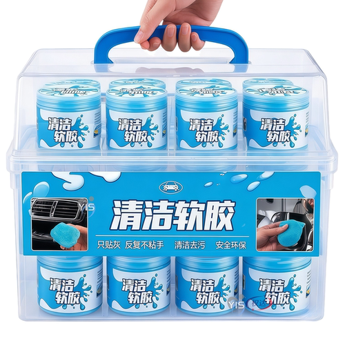 清洁软胶粘门窗缝泥沙毛发易清理