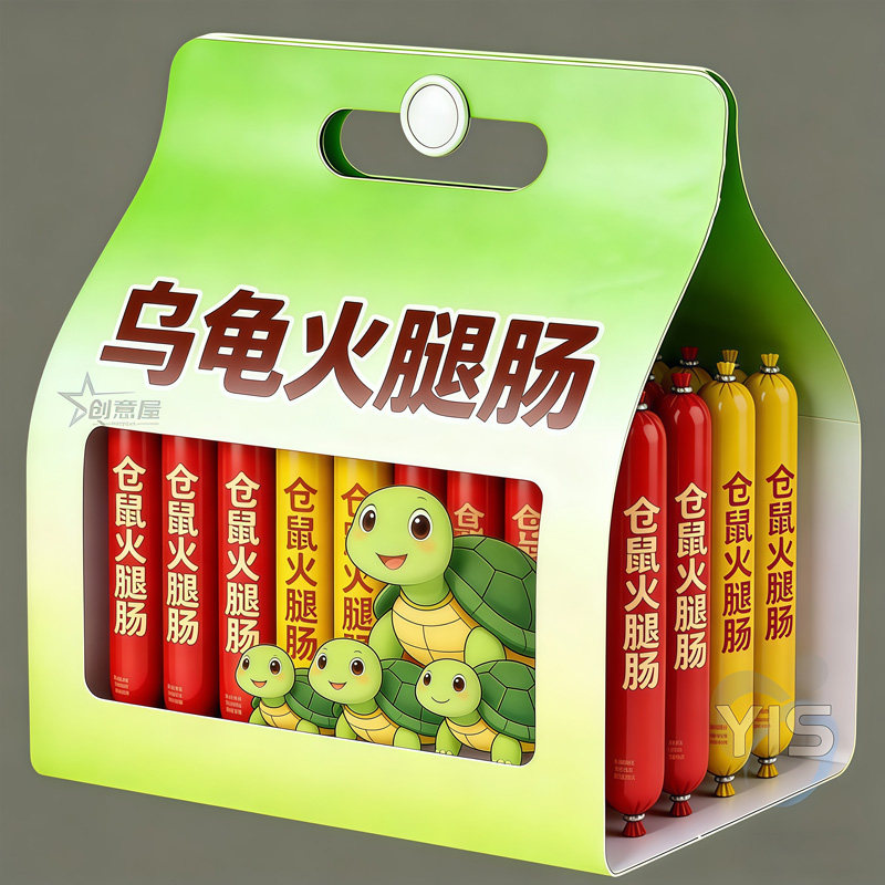 乌龟专用火腿肠高钙龟粮草龟营养高蛋白巴西龟幼龟金钱龟食物通用