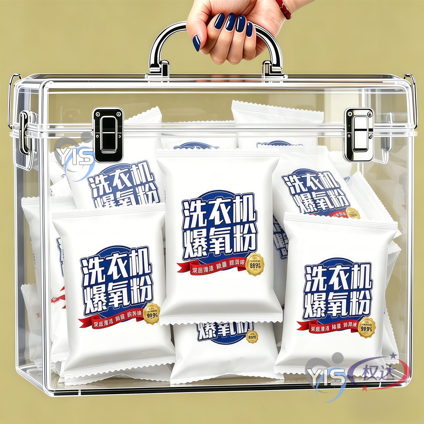 洗衣机爆氧粉清洗剂清洁除菌除螨家用滚筒波轮全自动杀菌消毒除垢